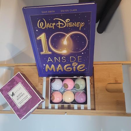 סאריס Appartement Chic 5 Min Disneyland/Vallee Village מראה חיצוני תמונה