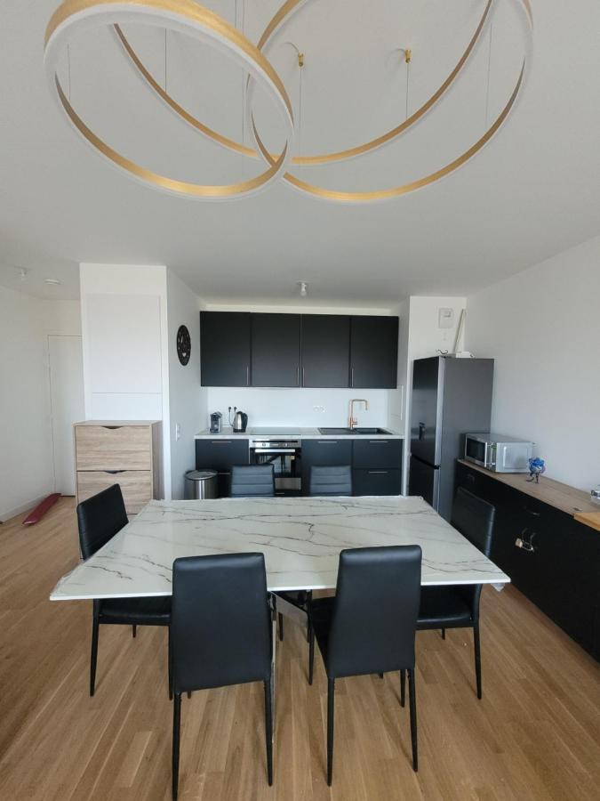 סאריס Appartement Chic 5 Min Disneyland/Vallee Village מראה חיצוני תמונה