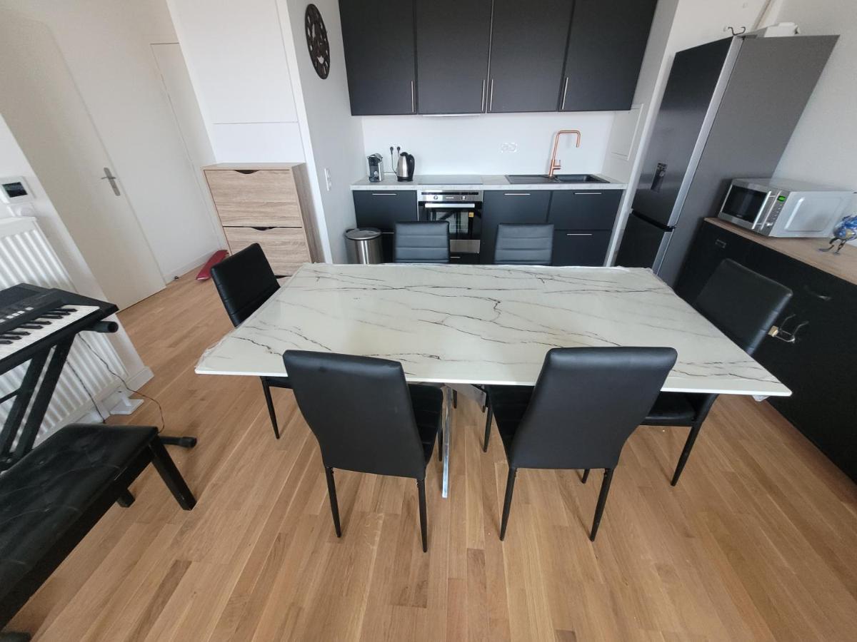 סאריס Appartement Chic 5 Min Disneyland/Vallee Village מראה חיצוני תמונה
