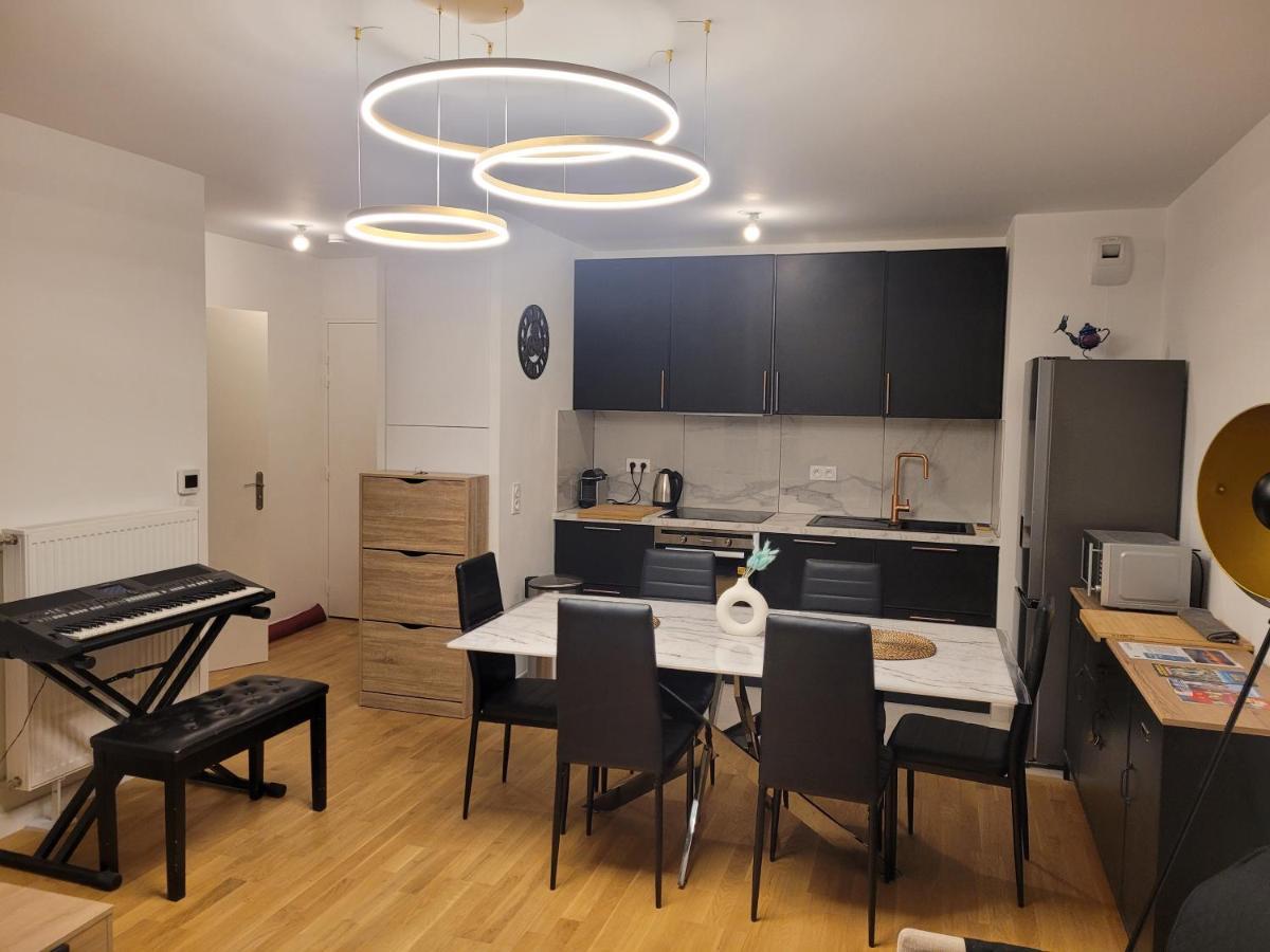 סאריס Appartement Chic 5 Min Disneyland/Vallee Village מראה חיצוני תמונה
