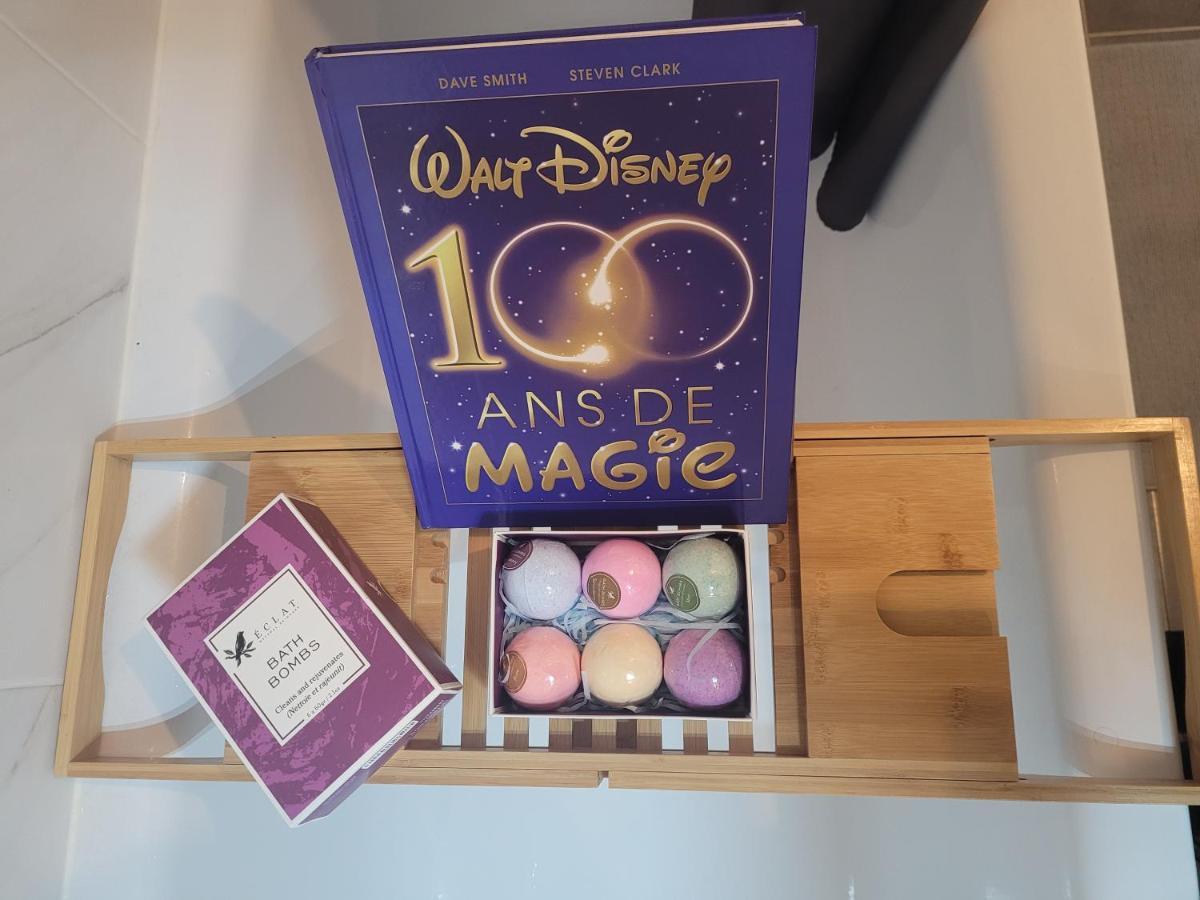 סאריס Appartement Chic 5 Min Disneyland/Vallee Village מראה חיצוני תמונה